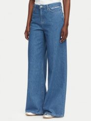Karl Lagerfeld Jeans Jeansy B3W10046 Niebieski Wide Leg. Niebieskie jeansy damskie Karl Lagerfeld Jeans. Za 779.99 zł.