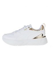 Puma Sneakersy "Disrupt Metallic Dream" w kolorze białym rozmiar: 37. Białe obuwie sportowe damskie Puma, bez zapięcia. Za 206.42 zł.