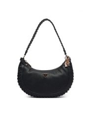 Guess Torebka Petra HWBG97 50010 Czarny. Czarne torebki klasyczne damskie Guess, ze skóry, bez dodatków. Za 584.99 zł.