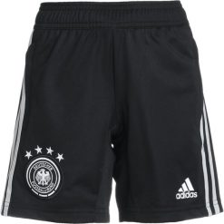 Adidas Performance DFB Krótkie spodenki sportowe black/gretwo/white. Czarne spodenki chłopięce adidas Performance, z materiału. Za 159.00 zł.