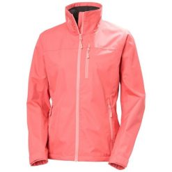 Damska bluza z okrągłym dekoltem Helly Hansen 2.0. Czerwone bluzy damskie Helly Hansen, bez wzorów, bez kaptura. Za 676.50 zł.