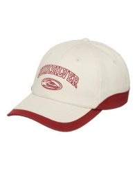 Czapka dla Kobiety CALLOW Biały. Białe czapki damskie Quiksilver, bez wzorów, z bawełny. Za 65.00 zł.