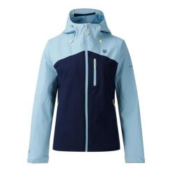 Damska kurtka turystyczna Dare 2B Torrek III. Niebieskie kurtki damskie Dare 2b, bez wzorów, bez kaptura. Za 469.50 zł.