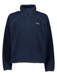 Columbia Bluza polarowa w kolorze granatowym rozmiar: S. Niebieskie bluzy damskie Columbia, s, bez wzorów, z polaru, bez kaptura. Za 204.95 zł.