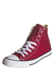 Converse Sneakersy "Allstar" w kolorze czerwonym rozmiar: 41. Czerwone obuwie sportowe damskie Converse, za kostkę, bez zapięcia. Za 279.45 zł.