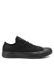 Converse Trampki Chuck Taylor All Star Ox M5039C Czarny. Czarne trampki damskie Converse, bez wzorów, z materiału, bez zapięcia. Za 239.99 zł.