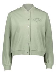 Pepe Jeans Bluza w kolorze jasnozielonym rozmiar: S. Zielone bluzy damskie Pepe Jeans, s, bez wzorów, z jeansu, bez kaptura. Za 144.92 zł.