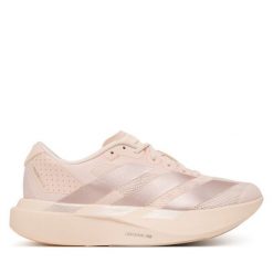 Buty do biegania adidas. Czerwone obuwie sportowe treningowe Adidas, do biegania. Za 649.99 zł.