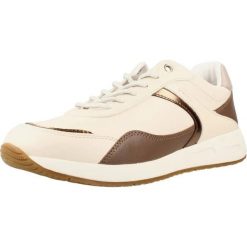 Buty GEOX D65NQA 0BC9B D BULMYA Beżowy. Brązowe obuwie trekkingowe damskie Geox, z syntetyku, bez zapięcia. Za 355.99 zł.