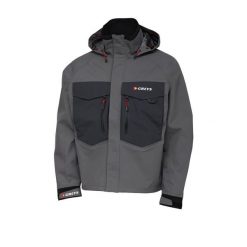 Kurtka z kapturem Greys Tital Wading. Szare kurtki damskie GREYS, l, bez wzorów, z nylonu, z kapturem. Za 1,345.50 zł.