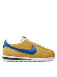Nike Sneakersy Cortez DZ2795 701 Żółty. Żółte obuwie sportowe damskie Nike, z materiału, bez zapięcia. Za 349.99 zł.