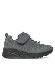 Skechers Sneakersy Uno Lite-Worlo 403651L/CHAR Szary. Szare buty sportowe chłopięce Skechers, z materiału, bez zapięcia. Za 179.99 zł.