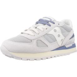 Buty SAUCONY SHADOW ORIGINAL Szary. Szare obuwie trekkingowe damskie Saucony, z tkaniny, bez zapięcia. Za 426.99 zł.
