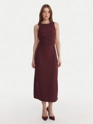 Vero Moda Sukienka koktajlowa Hosanna 10337644 Fioletowy Slim Fit. Fioletowe sukienki damskie Vero Moda, bez wzorów, z syntetyku, wizytowe, bez ramiączek. Za 149.99 zł.