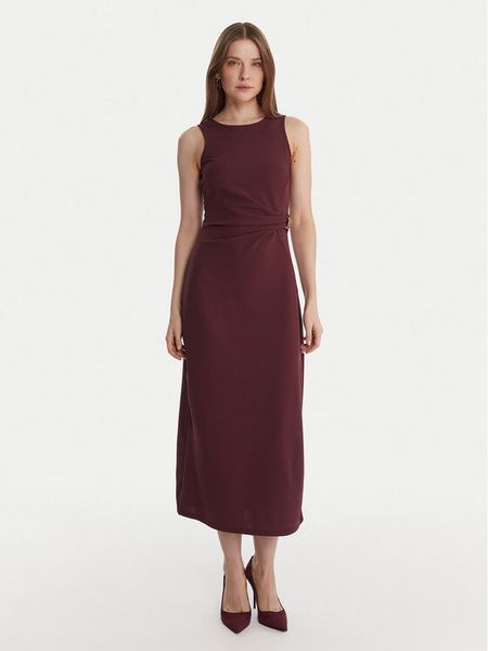Vero Moda Sukienka koktajlowa Hosanna 10337644 Fioletowy Slim Fit. Fioletowe sukienki damskie Vero Moda, bez wzorów, z syntetyku, wizytowe, bez ramiączek. Za 149.99 zł.