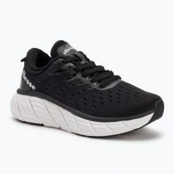 Buty damskie Ellesse Aran. Czarne obuwie trekkingowe damskie Ellesse, bez zapięcia. Za 119.99 zł.