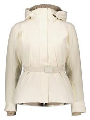 Helly Hansen Kurtka puchowa "Cortina" w kolorze kremowym rozmiar: XS. Brązowe kurtki damskie Helly Hansen, xs, bez wzorów, z materiału, bez kaptura. Za 1,120.13 zł.