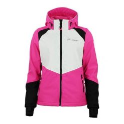 Kurtka damska Peak Mountain Softshell Ametisffa. Czerwone kurtki sportowe damskie Peak Mountain, bez wzorów, z softshellu. W wyprzedaży za 346.00 zł.