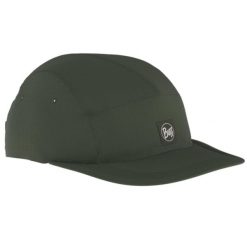 Czapka z daszkiem dla dorosłych Buff 5 Panel Explore Cap. Zielone czapki z daszkiem damskie Buff, bez wzorów, z elastanu. Za 140.99 zł.
