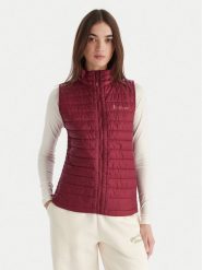 Cotopaxi Bezrękawnik Capa Insulated Vest F23496W536 Bordowy Regular Fit. Czerwone kamizelki damskie Cotopaxi, xs, bez wzorów, z syntetyku, bez kaptura. Za 839.99 zł.