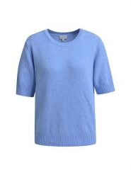 Milano Italy Sweter w kolorze błękitnym rozmiar: XL. Niebieskie swetry klasyczne damskie Milano Italy, xl, bez kołnierzyka. Za 173.99 zł.