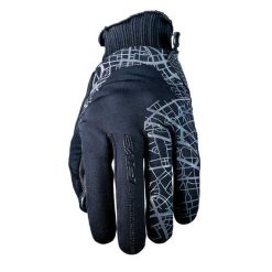 Rękawiczki SHIBUYA REFLECTIVE - DISTRICK BLACK (czarne) - L/10. Czarne rękawiczki damskie FIVE GLOVES, bez wzorów. Za 191.00 zł.