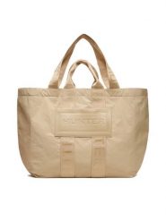 Hunter Torebka C-HTR-K-014-06 Beżowy. Brązowe shopper bag Hunter, bez wzorów, z tworzywa sztucznego, bez dodatków. Za 219.99 zł.