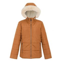 Kurtka Damska Pikowanie Winnie. Brązowe kurtki damskie Regatta, xl, bez wzorów, z poliesteru, z kapturem. Za 487.99 zł.