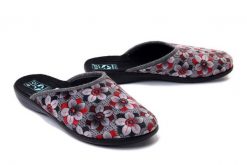 ADANEX 28263 DIL3VV SZ/CZ, kapcie damskie. Szare kapcie damskie Adanex. Za 37.79 zł.