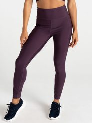 Dare 2b Legginsy sportowe "Hustle" w kolorze fioletowym rozmiar: 40. Różowe legginsy damskie Dare 2b, bez wzorów, z materiału. Za 116.86 zł.