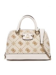 Guess Torebka 175721 Beżowy. Brązowe torebki klasyczne damskie Guess, z materiału, bez dodatków. Za 519.99 zł.