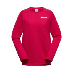 Bluza damska La Sportiva Tufa. Czerwone bluzy damskie La Sportiva, l, bez wzorów, z bawełny, bez kaptura. Za 333.70 zł.