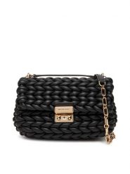 MICHAEL Michael Kors Torebka Tribeca 30T5G2RL7T Czarny. Czarne torebki klasyczne damskie MICHAEL Michael Kors, ze skóry, bez dodatków. Za 2,139.00 zł.