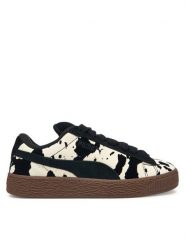 Puma Sneakersy Suede XL Wild Instinct Wns 403253 02 Czarny. Czarne obuwie sportowe damskie Puma, ze skóry, bez zapięcia. Za 369.99 zł.