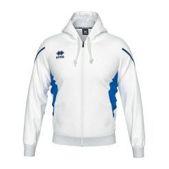 Kurtka Errea Clancy Giubbino Ad Dorośli. Niebieskie kurtki sportowe damskie ERREA, s, bez wzorów, z materiału, z kapturem. Za 291.00 zł.