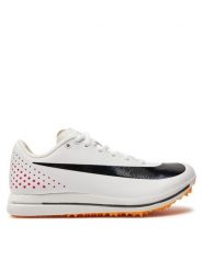Nike Buty do biegania Triple Jump Elite 2 AO0808 101 Biały. Białe obuwie sportowe damskie Nike, ze skóry, bez zapięcia, do biegania. Za 549.99 zł.