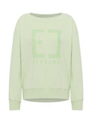 ELBSAND Bluza "Fiinu" w kolorze zielonym rozmiar: S. Zielone bluzy damskie ELBSAND, s, bez wzorów, bez kaptura. Za 153.71 zł.