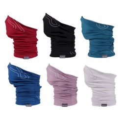 Chusta Unisex Dla Dorosłych Multitube VIII 6pak. Czerwone chusty damskie Regatta, bez wzorów. Za 19.99 zł.