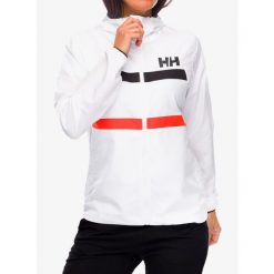 Kurtka przeciwwiatrowa damska Helly Hansen Salt Striped Windbreaker Jacket. Białe kurtki damskie Helly Hansen, bez wzorów, z syntetyku, bez kaptura. Za 298.99 zł.