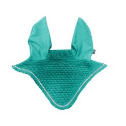 Czapka dla konia Q-essentials Cali. Niebieskie czapki damskie QHP, bez wzorów. Za 122.00 zł.