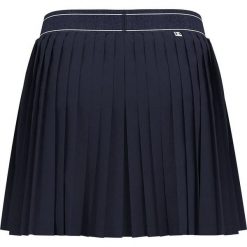 Damskie plisowane spódnico-spodenki Under Armour Drive. Białe spodenki sportowe damskie Under Armour, l, bez wzorów, z materiału, na golfa. Za 415.50 zł.