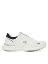 Calvin Klein Sneakersy V3X9-83311-1903 S Biały. Białe buty sportowe chłopięce Calvin Klein, z materiału, bez zapięcia. Za 429.99 zł.