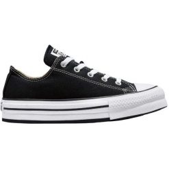 Adidasy Converse Chuck Taylor All Star EVA Lift Platform, Dla obu płci. Czarne obuwie sportowe damskie Converse, bez zapięcia. Za 390.00 zł.