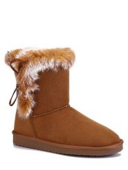 ISLAND BOOT Kozaki zimowe "Cora" w kolorze jasnobrązowym rozmiar: 36. Brązowe kozaki damskie Island Boot, na zimę, z materiału, bez obcasa, bez zapięcia. Za 140.53 zł.