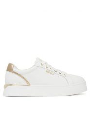 Liu Jo Sneakersy Pretty 06 BF5041 PX026 Biały. Białe obuwie sportowe damskie Liu Jo, ze skóry, bez zapięcia. Za 469.99 zł.