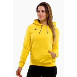 Bluza sportowa damska Nike Wmns Park 20 Fleece. Czarne bluzy damskie Nike, l, bez wzorów, z kapturem. W wyprzedaży za 197.80 zł.