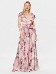 Ted Baker Sukienka letnia Karenie 268256 Kolorowy Regular Fit. Sukienki damskie Ted Baker, bez wzorów, z syntetyku, bez ramiączek. Za 1,769.00 zł.