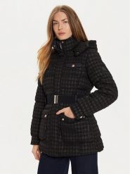 Morgan Kurtka zimowa 242-GIVAL Czarny Regular Fit. Czarne kurtki damskie Morgan, na zimę, bez wzorów, z syntetyku, bez kaptura. Za 509.99 zł.