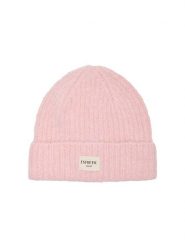 ONLY Czapka beanie w kolorze jasnoróżowym rozmiar: onesize. Różowe czapki damskie Only, bez wzorów, z materiału. Za 50.71 zł.