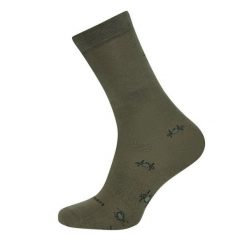 FJORD NANSEN Skarpety REVLE olive-L. Czerwone skarpetki damskie Fjord Nansen, bez wzorów, z bawełny. Za 45.99 zł.